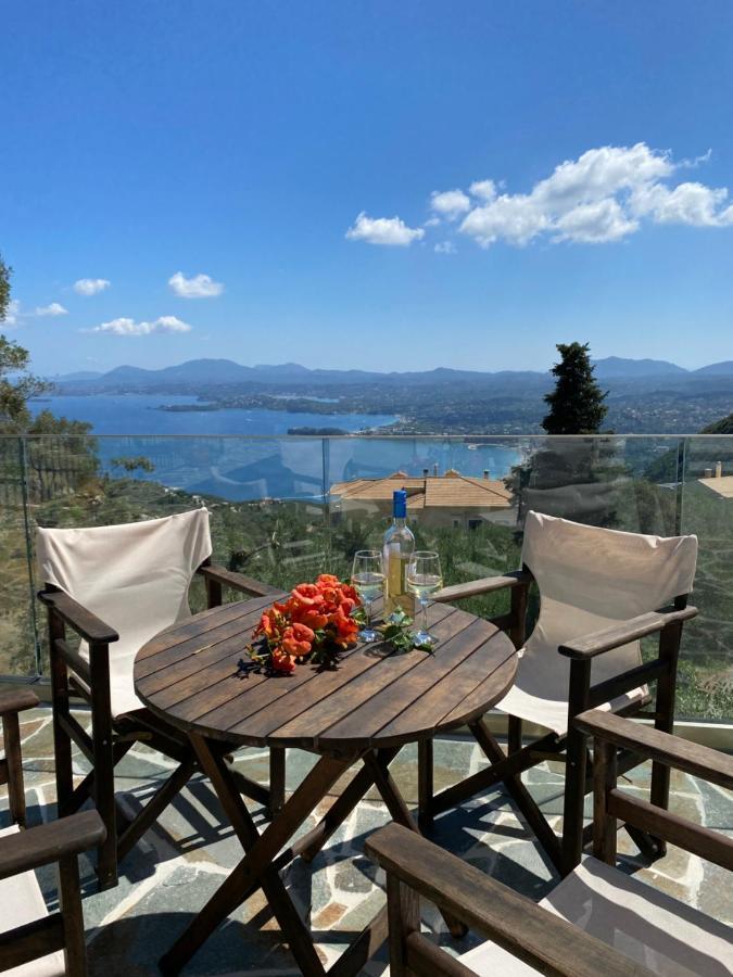 Spartylas Rizaria Sea View House 빌라 외부 사진