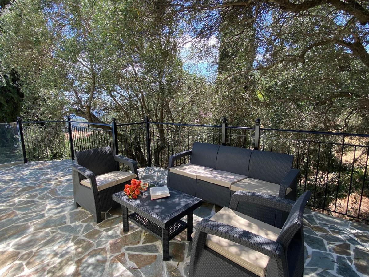 Spartylas Rizaria Sea View House 빌라 외부 사진