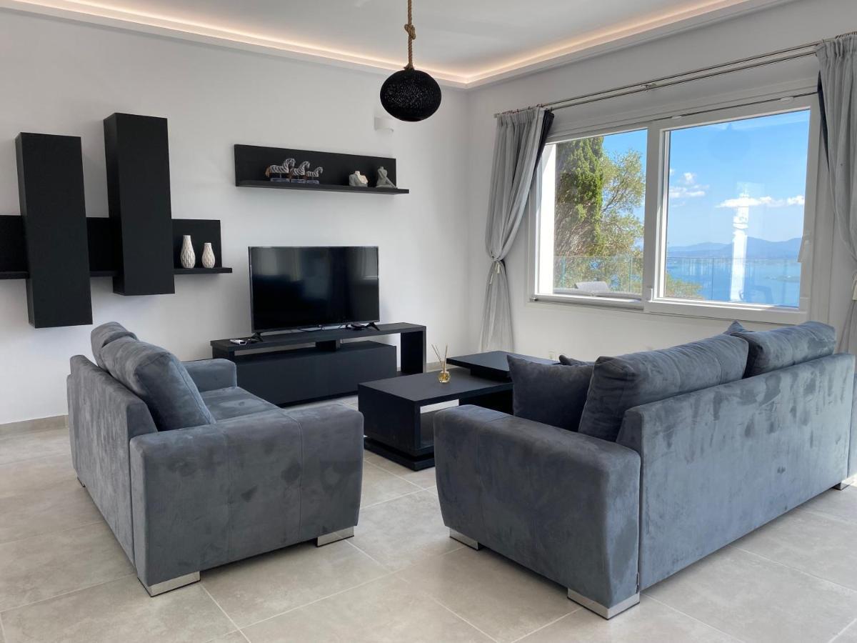 Spartylas Rizaria Sea View House 빌라 외부 사진