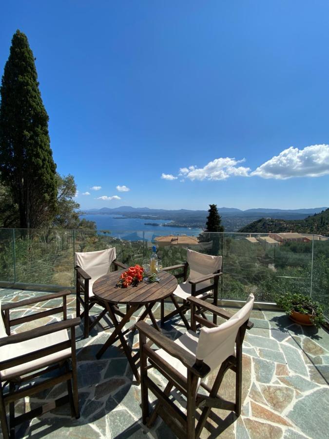 Spartylas Rizaria Sea View House 빌라 외부 사진