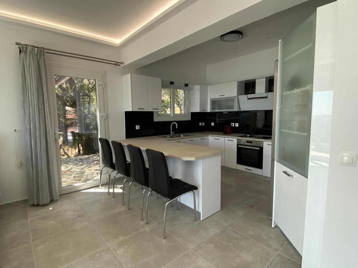 Spartylas Rizaria Sea View House 빌라 외부 사진