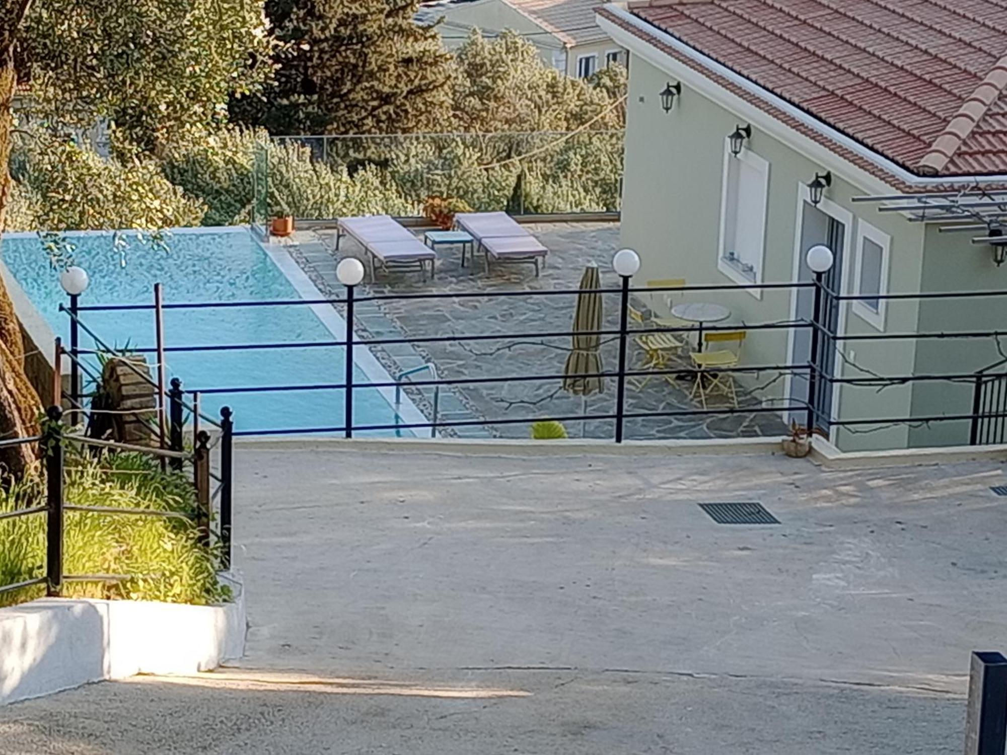Spartylas Rizaria Sea View House 빌라 외부 사진
