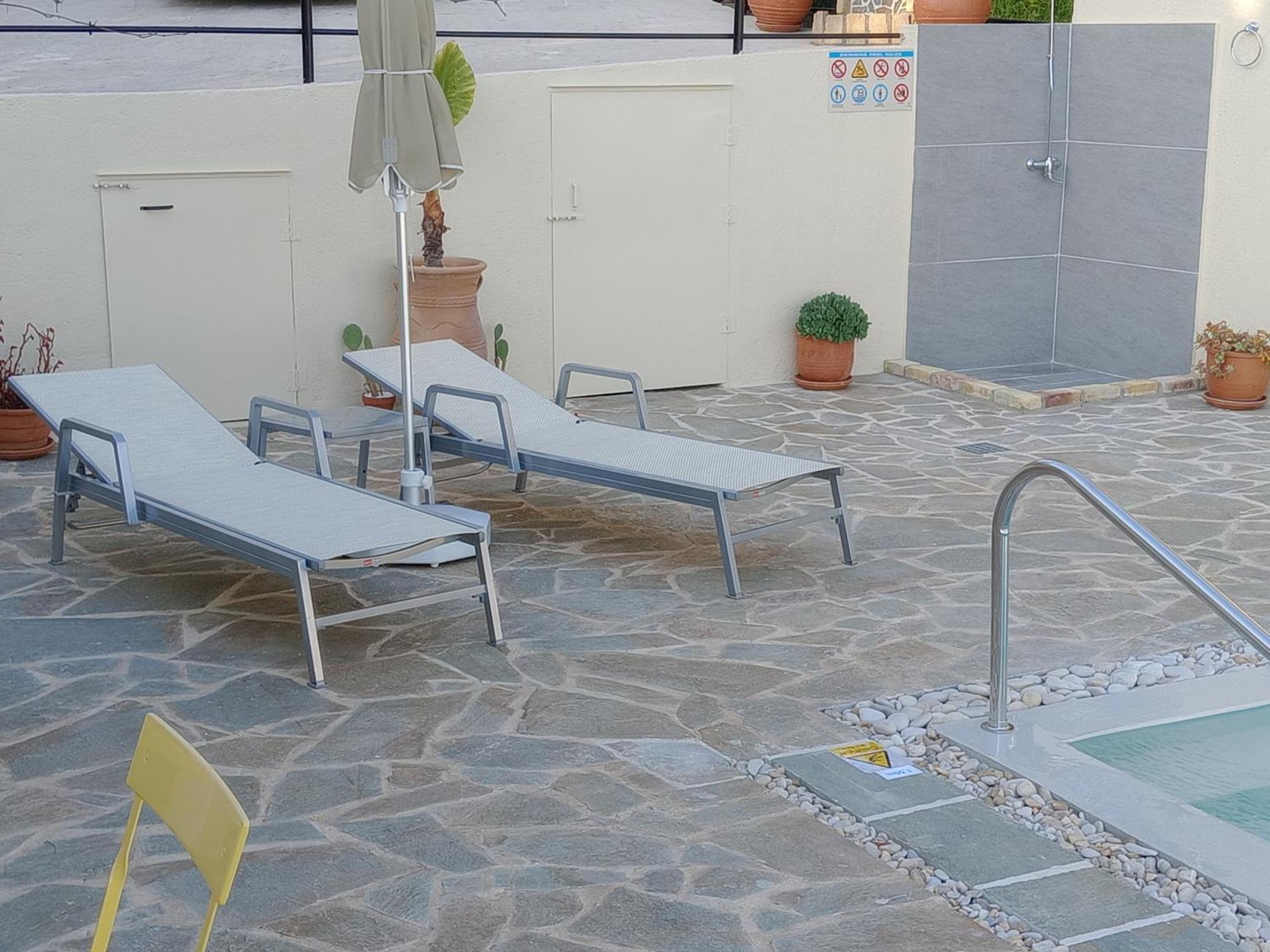 Spartylas Rizaria Sea View House 빌라 외부 사진