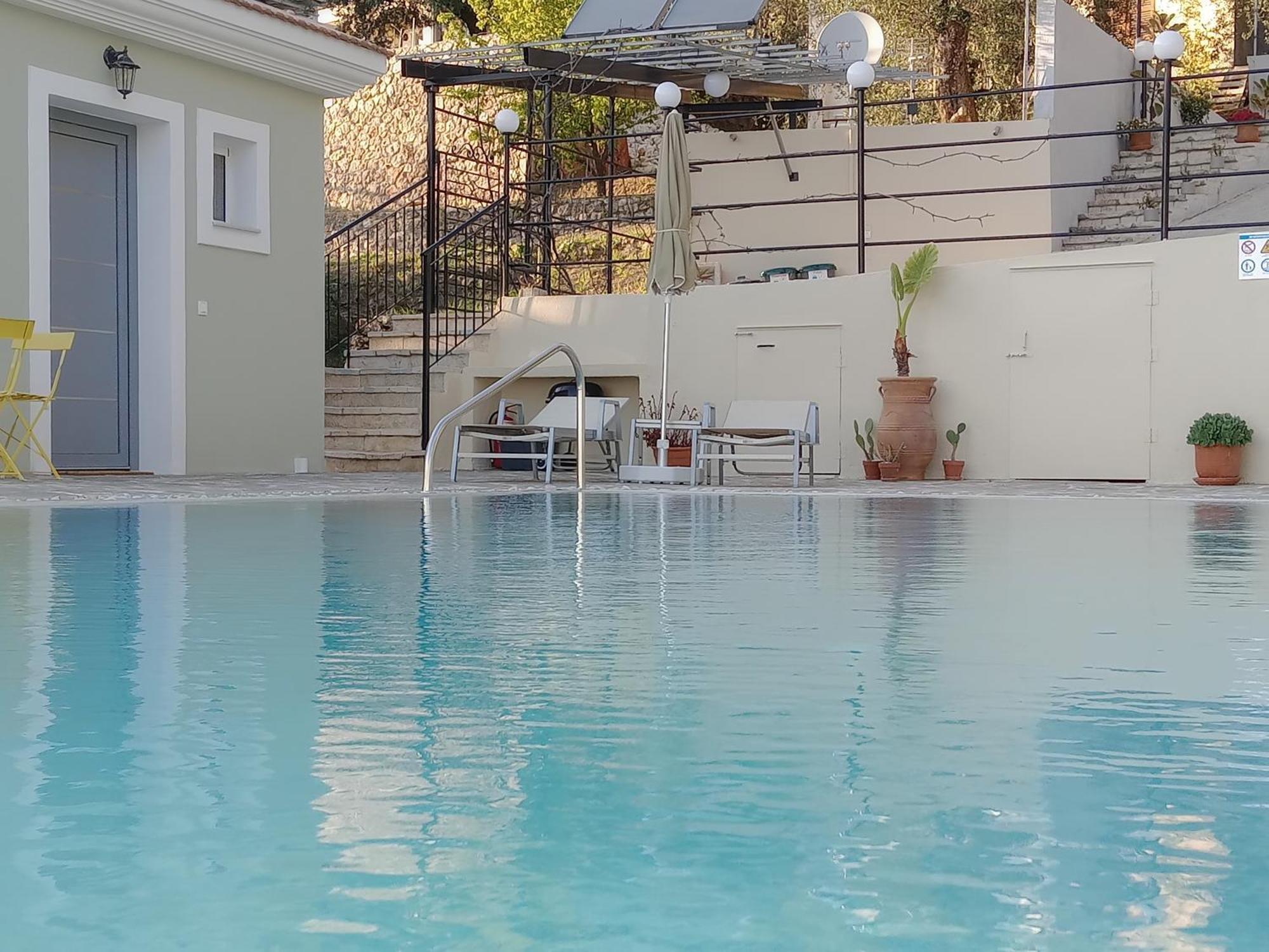 Spartylas Rizaria Sea View House 빌라 외부 사진