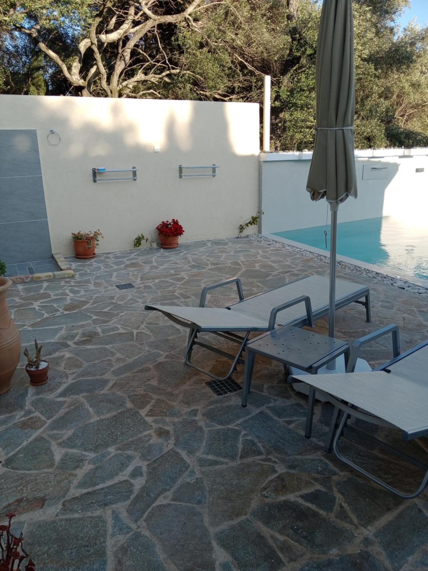 Spartylas Rizaria Sea View House 빌라 외부 사진